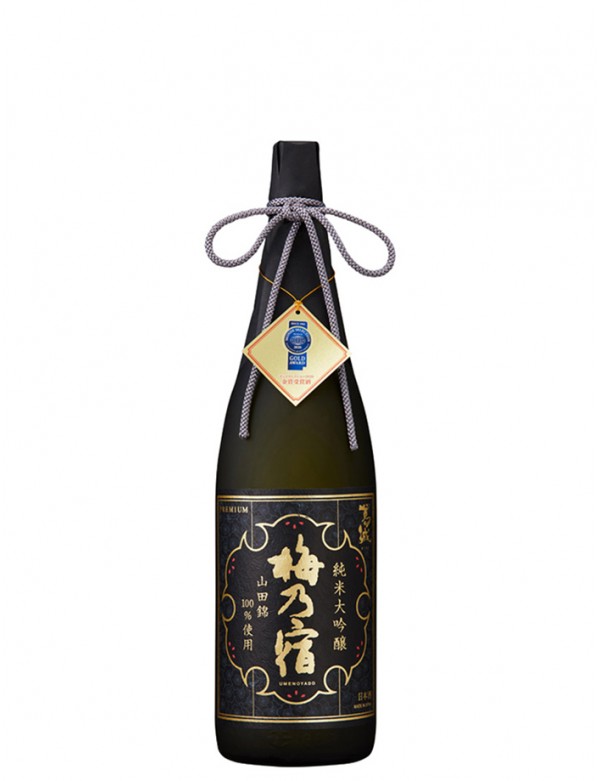 梅乃宿Umenoyado 葛城純米大吟釀1800ml